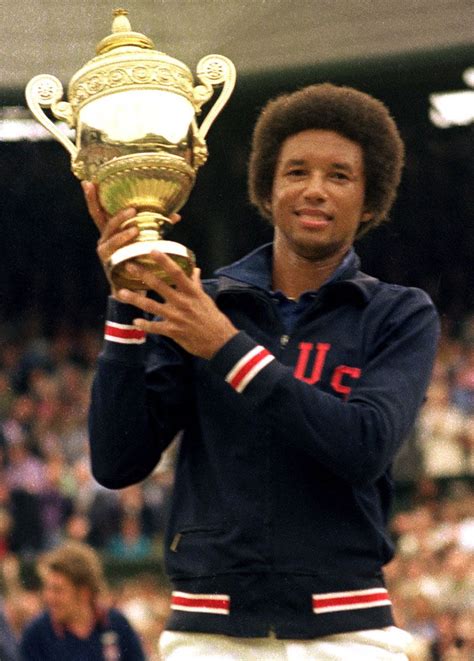 arthur ashe.